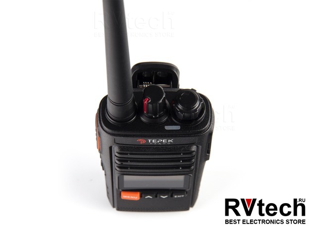 Портативная профессиональная радиостанция ТЕРЕК РК-212 MILITARY BT (UHF, 400–480 МГц, Bluetooth) в Новосибирске, Купить Портативная профессиональная радиостанция ТЕРЕК РК-212 MILITARY BT (UHF, 400–480 МГц, Bluetooth) в Новосибирске в магазине РадиоВидео.рф,  Рации Терек
