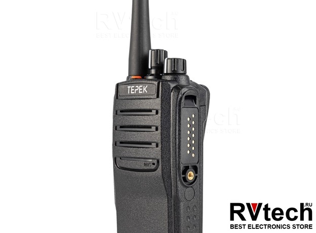 Портативная радиостанция ТЕРЕК РК-272 ГЛОНАСС VHF (DMR, IP68, 2870 мА·ч) в Новосибирске, Купить Портативная радиостанция ТЕРЕК РК-272 ГЛОНАСС VHF (DMR, IP68, 2870 мА·ч) в Новосибирске в магазине РадиоВидео.рф,  Рации Терек