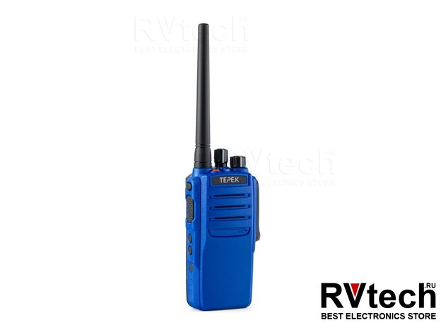 Портативная взрывозащищённая радиостанция ТЕРЕК РК-272 EX VHF (DMR, IP68, ATEX) в Новосибирске, Купить Портативная взрывозащищённая радиостанция ТЕРЕК РК-272 EX VHF (DMR, IP68, ATEX) в Новосибирске в магазине РадиоВидео.рф,  Рации Терек