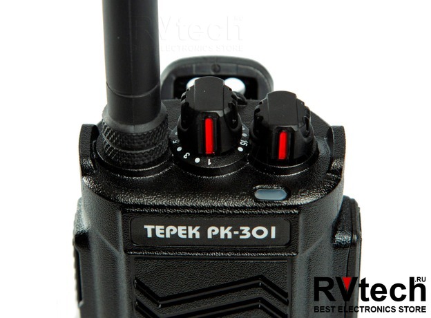 Портативная профессиональная радиостанция ТЕРЕК РК-301 UHF (10 Вт, 400–480 МГц) в Новосибирске, Купить Портативная профессиональная радиостанция ТЕРЕК РК-301 UHF (10 Вт, 400–480 МГц) в Новосибирске в магазине РадиоВидео.рф,  Рации Терек