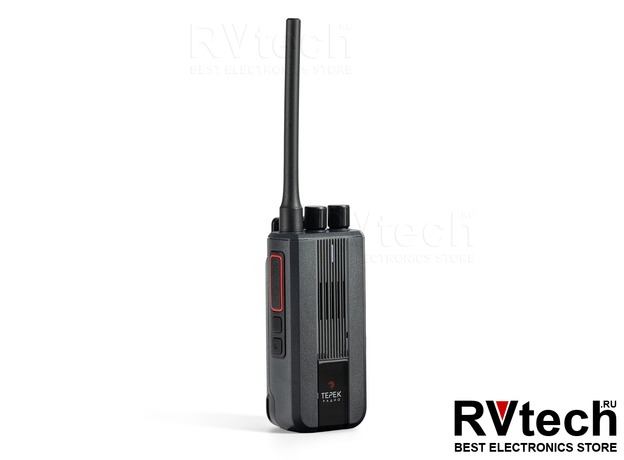 Портативная радиостанция ТЕРЕК РК-322 DMR AES UHF (400–480 МГц, AES256) в Новосибирске, Купить Портативная радиостанция ТЕРЕК РК-322 DMR AES UHF (400–480 МГц, AES256) в Новосибирске в магазине РадиоВидео.рф,  Рации Терек