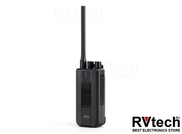 Портативная радиостанция ТЕРЕК РК-322 DMR AES VHF (136–174 МГц, AES256) в Новосибирске, Купить Портативная радиостанция ТЕРЕК РК-322 DMR AES VHF (136–174 МГц, AES256) в Новосибирске в магазине РадиоВидео.рф,  Рации Терек