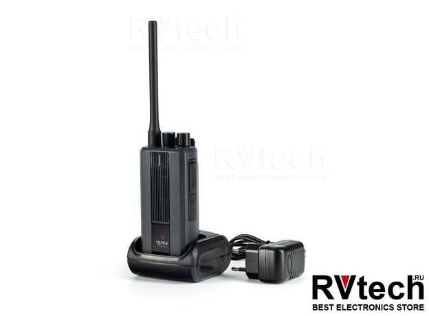 Портативная радиостанция ТЕРЕК РК-322 DMR AES UHF (400–480 МГц, AES256) в Новосибирске, Купить Портативная радиостанция ТЕРЕК РК-322 DMR AES UHF (400–480 МГц, AES256) в Новосибирске в магазине РадиоВидео.рф,  Рации Терек