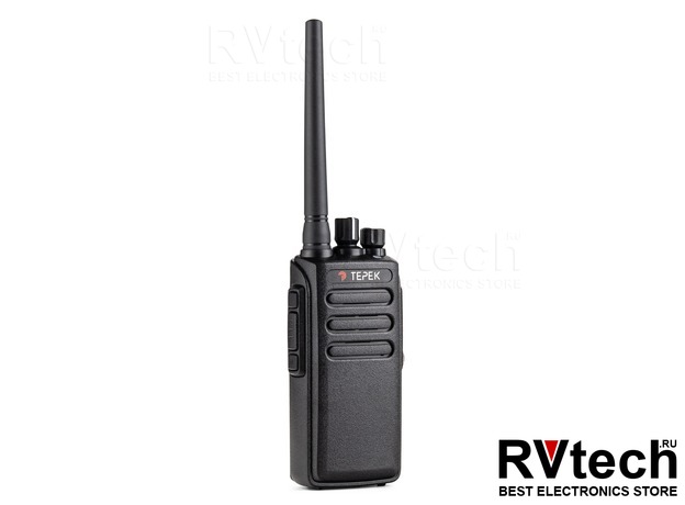 Портативная цифровая радиостанция ТЕРЕК РК-322 DMR PRO VHF (IP67, 10 Вт) в Новосибирске, Купить Портативная цифровая радиостанция ТЕРЕК РК-322 DMR PRO VHF (IP67, 10 Вт) в Новосибирске в магазине РадиоВидео.рф,  Рации Терек