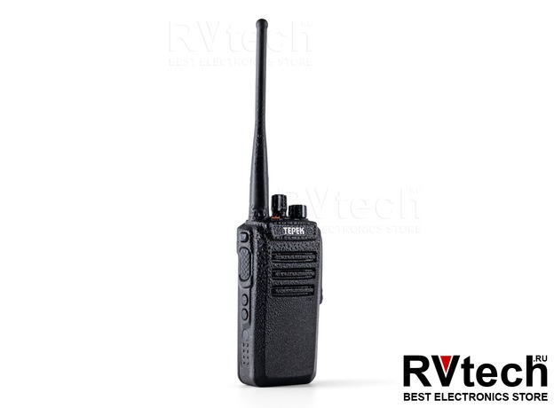 Портативная водонепроницаемая радиостанция ТЕРЕК РК-401 UHF (10 Вт, IP68, 400–520 МГц) в Новосибирске, Купить Портативная водонепроницаемая радиостанция ТЕРЕК РК-401 UHF (10 Вт, IP68, 400–520 МГц) в Новосибирске в магазине РадиоВидео.рф,  Рации Терек