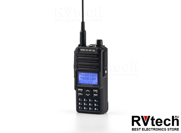 Портативная профессиональная радиостанция ТЕРЕК РК-501-2Д (VHF/UHF, 5/10/25 Вт) в Новосибирске, Купить Портативная профессиональная радиостанция ТЕРЕК РК-501-2Д (VHF/UHF, 5/10/25 Вт) в Новосибирске в магазине РадиоВидео.рф,  Рации Терек