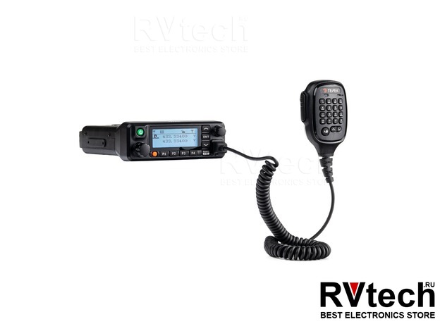 Автомобильная профессиональная радиостанция ТЕРЕК РМ-302 DMR GPS (UHF/VHF, до 55 Вт, DMR Tier II, GPS/ГЛОНАСС) в Новосибирске, Купить Автомобильная профессиональная радиостанция ТЕРЕК РМ-302 DMR GPS (UHF/VHF, до 55 Вт, DMR Tier II, GPS/ГЛОНАСС) в Новосибирске в магазине РадиоВидео.рф,  Рации Терек