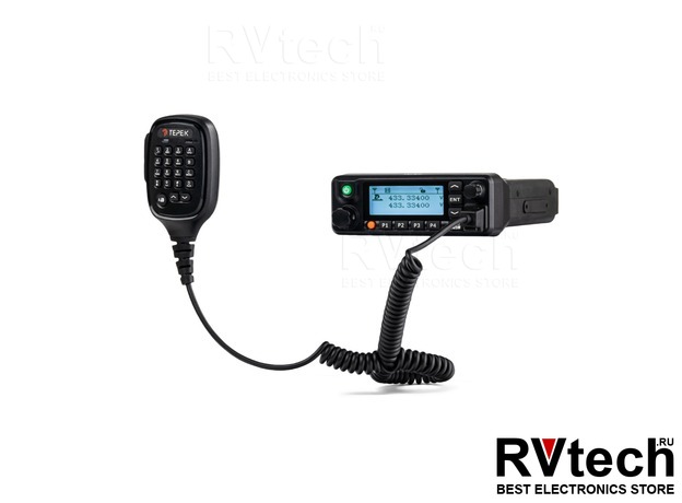 Автомобильная профессиональная радиостанция ТЕРЕК РМ-302 DMR GPS (UHF/VHF, до 55 Вт, DMR Tier II, GPS/ГЛОНАСС) в Новосибирске, Купить Автомобильная профессиональная радиостанция ТЕРЕК РМ-302 DMR GPS (UHF/VHF, до 55 Вт, DMR Tier II, GPS/ГЛОНАСС) в Новосибирске в магазине РадиоВидео.рф,  Рации Терек