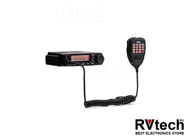 Автомобильная профессиональная радиостанция ТЕРЕК РМ-302 UHF (400–470 МГц, 55 Вт) в Новосибирске, Купить Автомобильная профессиональная радиостанция ТЕРЕК РМ-302 UHF (400–470 МГц, 55 Вт) в Новосибирске в магазине РадиоВидео.рф,  Рации Терек