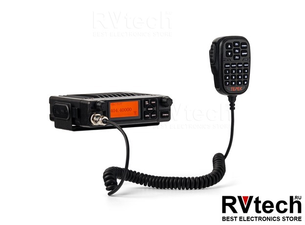 Автомобильная профессиональная радиостанция ТЕРЕК РМ-4737 (UHF 400–470 МГц, 2800 каналов) в Новосибирске, Купить Автомобильная профессиональная радиостанция ТЕРЕК РМ-4737 (UHF 400–470 МГц, 2800 каналов) в Новосибирске в магазине РадиоВидео.рф,  Рации Терек