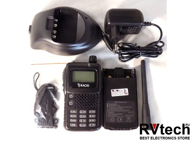 Рация Racio R500