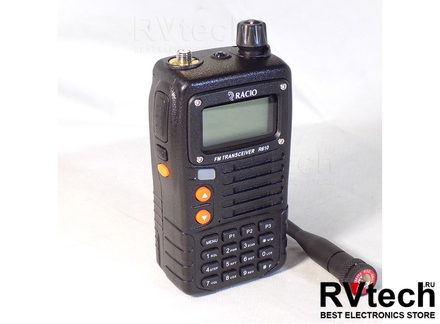 Рация Racio R610