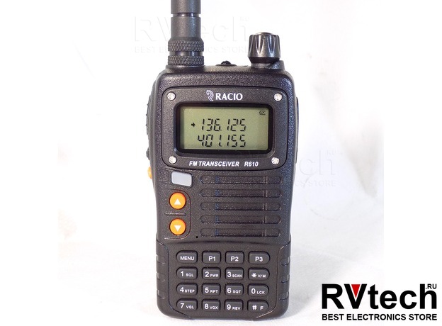 Рация Racio R610