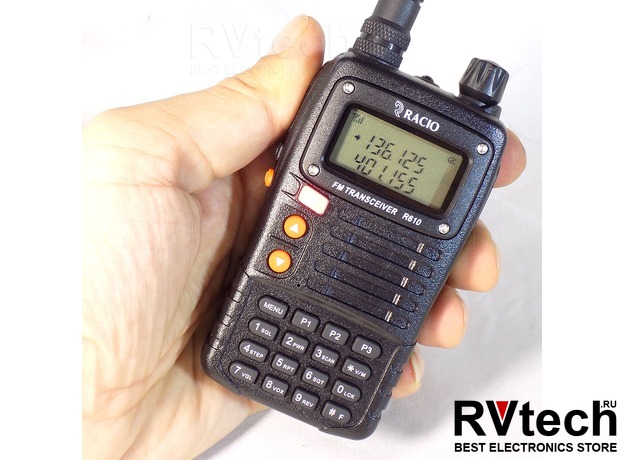 Рация Racio R610