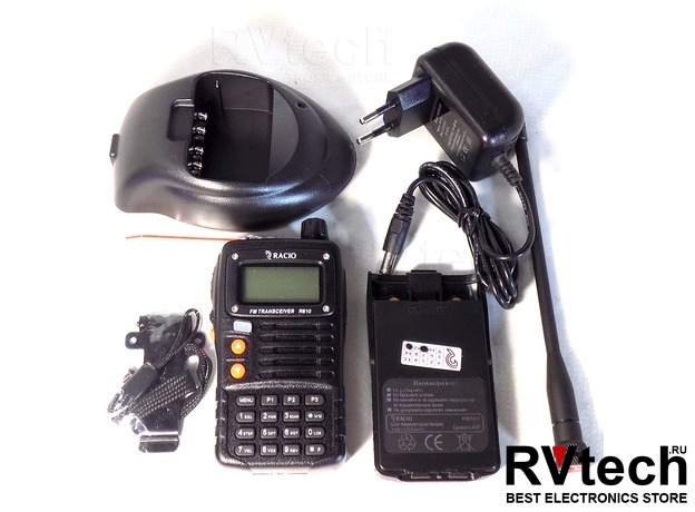 Рация Racio R610