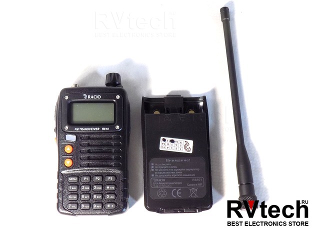 Рация Racio R610