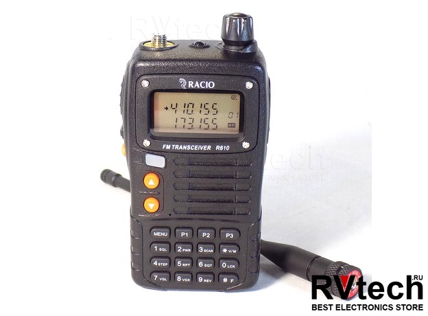 Рация Racio R610