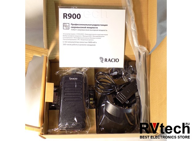 Рация Racio R900