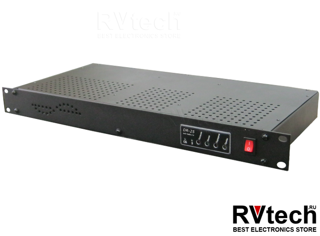 Цифровой dMR ретранслятор DR-25 Цифровой dMR ретранслятор DR-25