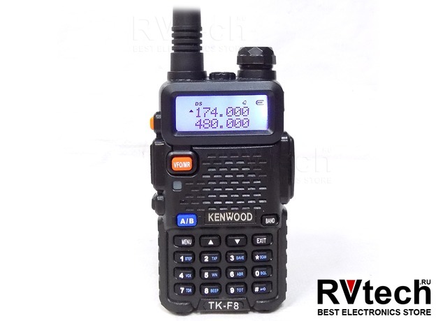 Kenwood TK-F8 Dual Band (со скремблером). Модель 2017 г., Купить Kenwood TK-F8 Dual Band (со скремблером). Модель 2017 г. в магазине РадиоВидео.рф, Рации Kenwood (Япония)