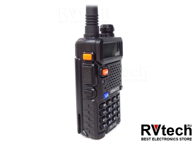 Kenwood TK-F8 Dual Band (со скремблером). Модель 2017 г., Купить Kenwood TK-F8 Dual Band (со скремблером). Модель 2017 г. в магазине РадиоВидео.рф, Рации Kenwood (Япония)