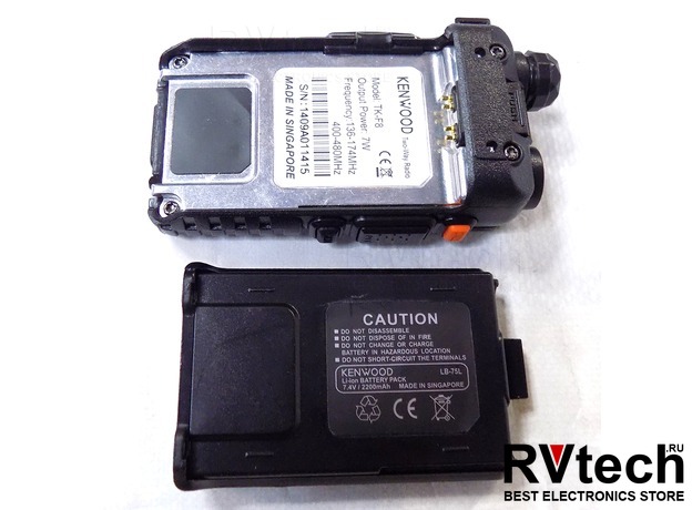 Kenwood TK-F8 Dual Band (со скремблером). Модель 2017 г., Купить Kenwood TK-F8 Dual Band (со скремблером). Модель 2017 г. в магазине РадиоВидео.рф, Рации Kenwood (Япония)