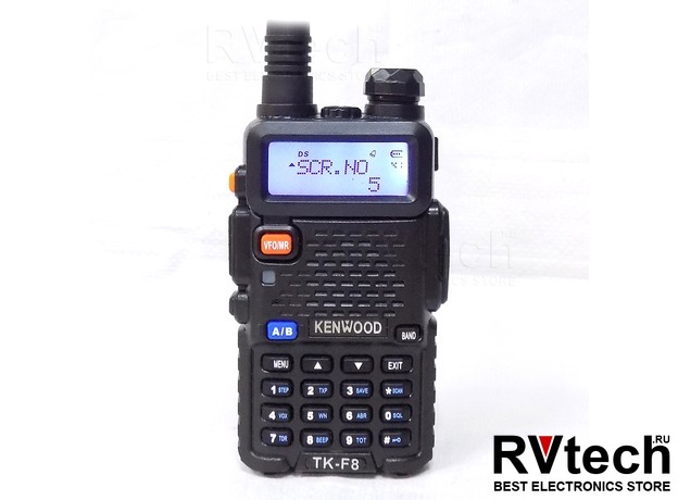 Kenwood TK-F8 Dual Band (со скремблером). Модель 2017 г., Купить Kenwood TK-F8 Dual Band (со скремблером). Модель 2017 г. в магазине РадиоВидео.рф, Рации Kenwood (Япония)