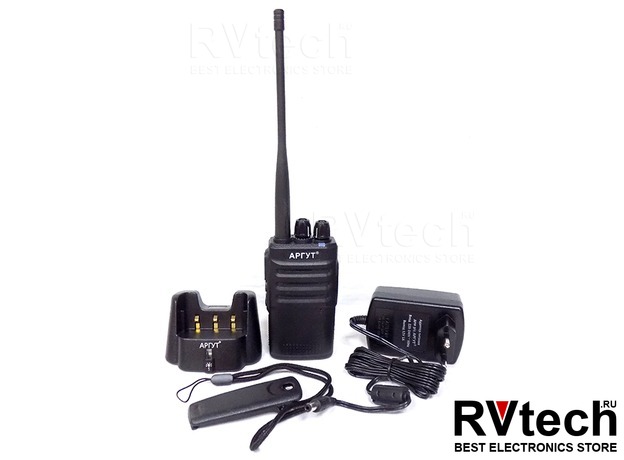 АРГУТ А-24 SUPER NEW, Купить АРГУТ А-24 SUPER NEW в магазине РадиоВидео.рф, Рации Аргут (Россия)