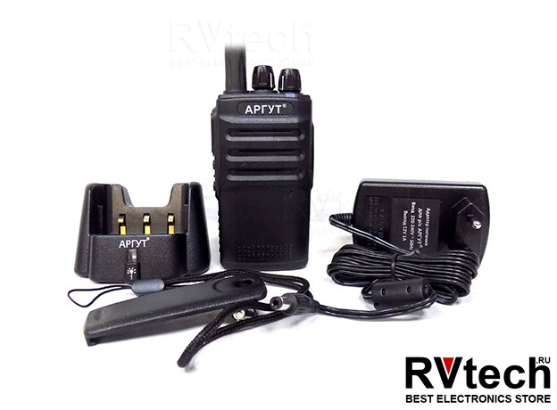 АРГУТ А-24 SUPER NEW, Купить АРГУТ А-24 SUPER NEW в магазине РадиоВидео.рф, Рации Аргут (Россия)