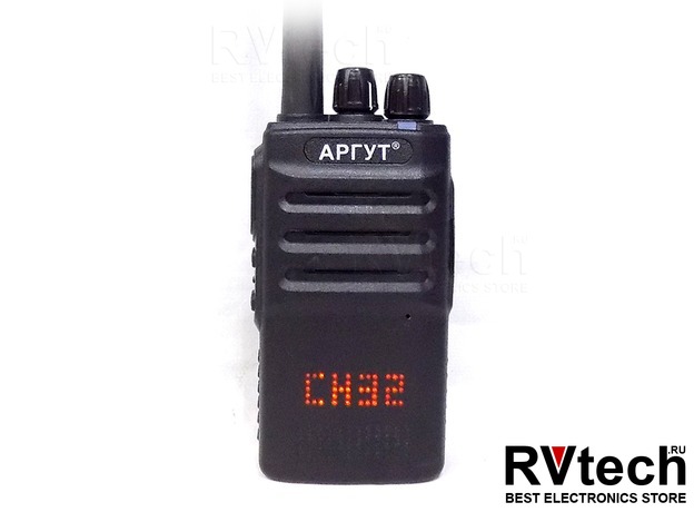 АРГУТ А-24 SUPER NEW, Купить АРГУТ А-24 SUPER NEW в магазине РадиоВидео.рф, Рации Аргут (Россия)