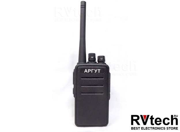 Рация АРГУТ А-43 портативная рация, Купить Рация АРГУТ А-43 портативная рация в магазине РадиоВидео.рф, Рации Аргут