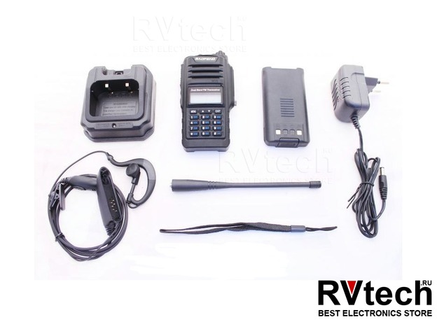 Рация Baofeng BF-А58 IP67 - погружение в воду на 1 метр, Купить Рация Baofeng BF-А58 IP67 - погружение в воду на 1 метр в магазине РадиоВидео.рф, Рации Baofeng