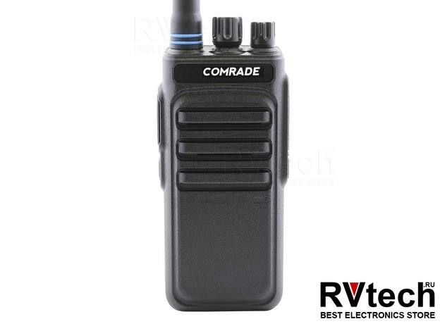 Comrade R5 UHF Портативная рация, Купить Comrade R5 UHF Портативная рация в магазине РадиоВидео.рф, Рации Comrade