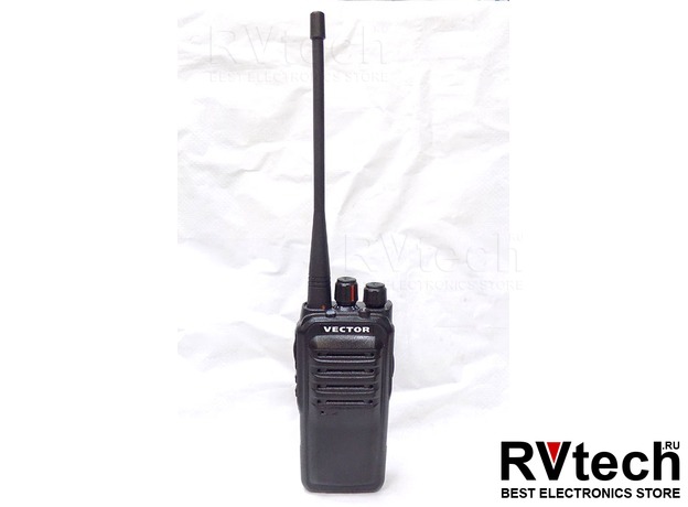 Рация Vector VT-44 TURBO, Купить Рация Vector VT-44 TURBO в магазине РадиоВидео.рф, Рации Vector