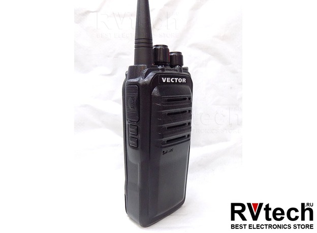 Рация Vector VT-44 TURBO, Купить Рация Vector VT-44 TURBO в магазине РадиоВидео.рф, Рации Vector