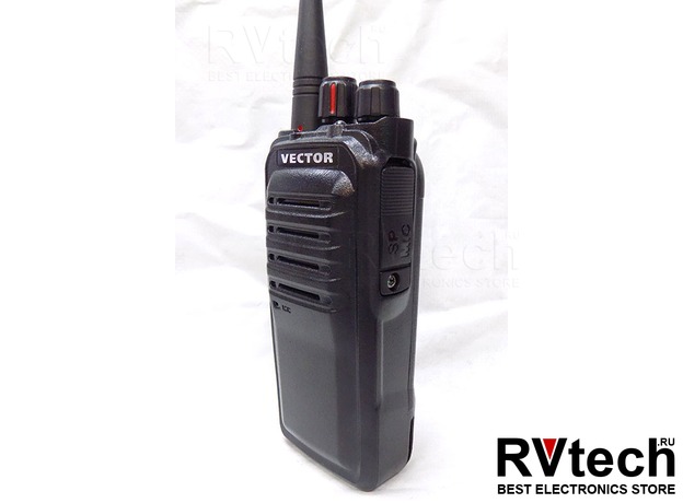 Рация Vector VT-44 TURBO, Купить Рация Vector VT-44 TURBO в магазине РадиоВидео.рф, Рации Vector