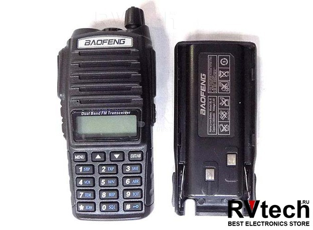 Рация Baofeng UV-82 8W, 3 режима, (Alofeng / Алофенг), Купить Рация Baofeng UV-82 8W, 3 режима, (Alofeng / Алофенг) в магазине РадиоВидео.рф, Рации Baofeng