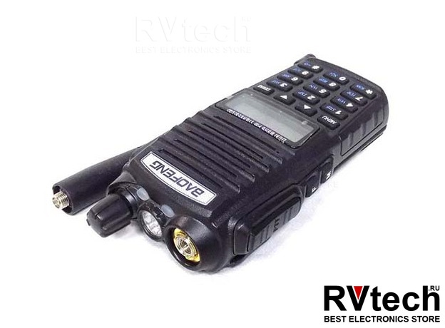 Рация Baofeng UV-82 8W, 3 режима, (Alofeng / Алофенг), Купить Рация Baofeng UV-82 8W, 3 режима, (Alofeng / Алофенг) в магазине РадиоВидео.рф, Рации Baofeng