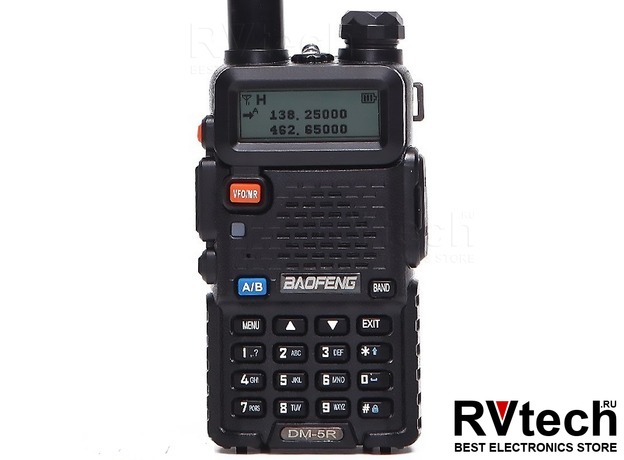 Рация Baofeng DM-5R Tier 1 & Tier 2 (Точно работает с 2-мя слотами ), Купить Рация Baofeng DM-5R Tier 1 & Tier 2 (Точно работает с 2-мя слотами ) в магазине РадиоВидео.рф, Рации Baofeng