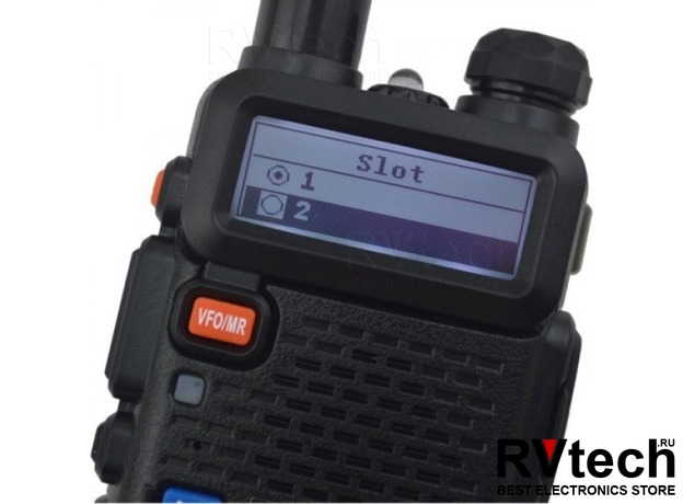 Рация Baofeng DM-5R Tier 1 & Tier 2 (Точно работает с 2-мя слотами ), Купить Рация Baofeng DM-5R Tier 1 & Tier 2 (Точно работает с 2-мя слотами ) в магазине РадиоВидео.рф, Рации Baofeng