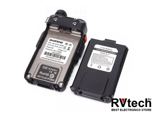 Рация Baofeng DM-5R Tier 1 & Tier 2 (Точно работает с 2-мя слотами ), Купить Рация Baofeng DM-5R Tier 1 & Tier 2 (Точно работает с 2-мя слотами ) в магазине РадиоВидео.рф, Рации Baofeng