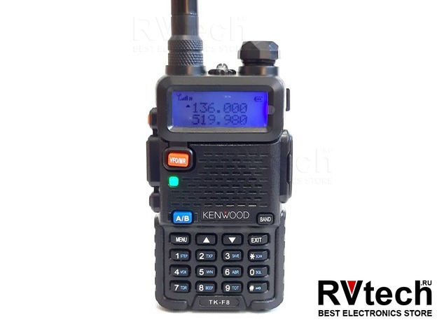 Kenwood TK-F8 DB Turbo. Модель 2019 г. 8W, 2100 mAh, MIL-810, IP55, Купить Kenwood TK-F8 DB Turbo. Модель 2019 г. 8W, 2100 mAh, MIL-810, IP55 в магазине РадиоВидео.рф, Рации Kenwood