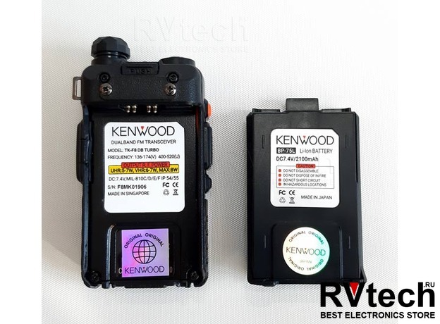 Kenwood TK-F8 DB Turbo. Модель 2019 г. 8W, 2100 mAh, MIL-810, IP55, Купить Kenwood TK-F8 DB Turbo. Модель 2019 г. 8W, 2100 mAh, MIL-810, IP55 в магазине РадиоВидео.рф, Рации Kenwood