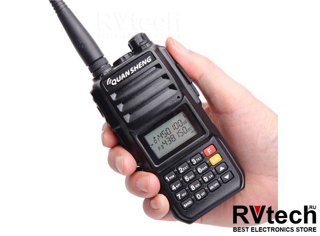 РАЦИЯ QUANSHENG TG-UV2 PLUS, Купить РАЦИЯ QUANSHENG TG-UV2 PLUS в магазине РадиоВидео.рф, Рации Quansheng (Китай)