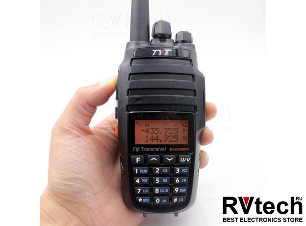 Рация TYT TH-UV8000D Функция кросс бэнд репитера, Купить Рация TYT TH-UV8000D Функция кросс бэнд репитера в магазине РадиоВидео.рф, Рации TYT (Китай)