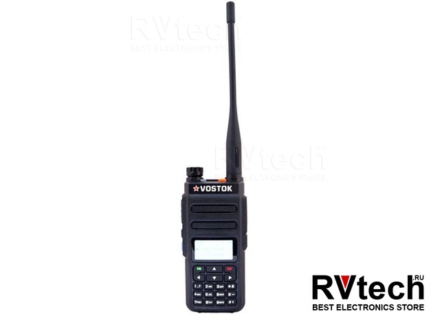 Vostok ST-203k (DMR Tier-2) 5W, 1024 канала, 2600 mAh аналого-цифровая рация, Купить Vostok ST-203k (DMR Tier-2) 5W, 1024 канала, 2600 mAh аналого-цифровая рация в магазине РадиоВидео.рф, Рации Vostok