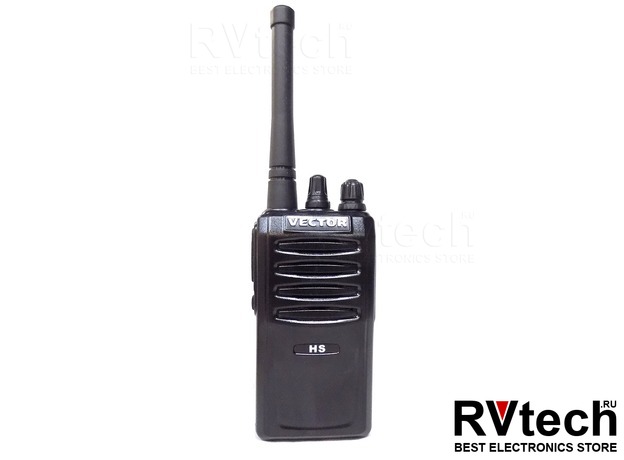 Рация Vector VT-44 HS, Купить Рация Vector VT-44 HS в магазине РадиоВидео.рф, Рации Vector
