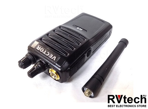 Рация Vector VT-44 HS, Купить Рация Vector VT-44 HS в магазине РадиоВидео.рф, Рации Vector