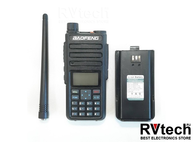 Baofeng DM-1801, Купить Baofeng DM-1801 в магазине РадиоВидео.рф, Рации Baofeng
