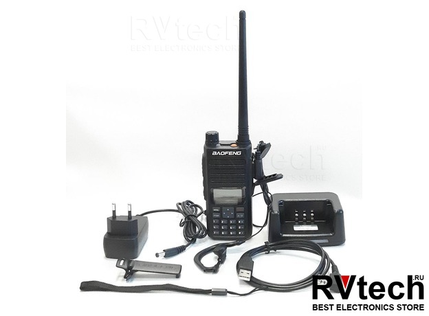 Baofeng DM-1801, Купить Baofeng DM-1801 в магазине РадиоВидео.рф, Рации Baofeng